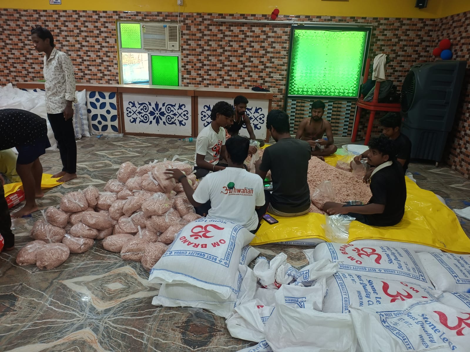 Aahwahan Foundation Leads Flood Relief Operations Across 133+ Villages in Odisha